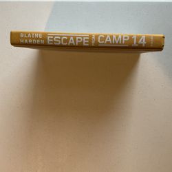 Escape From Camp 14