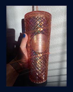 Jeweled Starbucks Cup