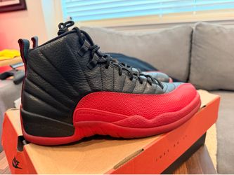 Jordan 12 flu Game size 10