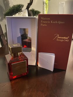Baccarat Rouge 540