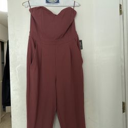 Mauve Express Jumpsuit