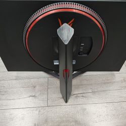 LG UltraGear Ultra Gear 32 Gaming Monitor With G-Sync Nano IPS 165hz