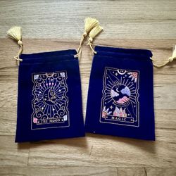 Velvet Pouches