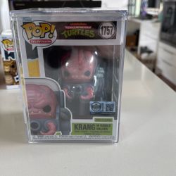 Funko Pop! Krang In Bubble Walker #1757 LE3500 