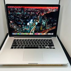 Apple MacBook Pro 15” Retina 2013 Core i7 2.3Ghz 8GB//500GB SSD OS Big Sur
