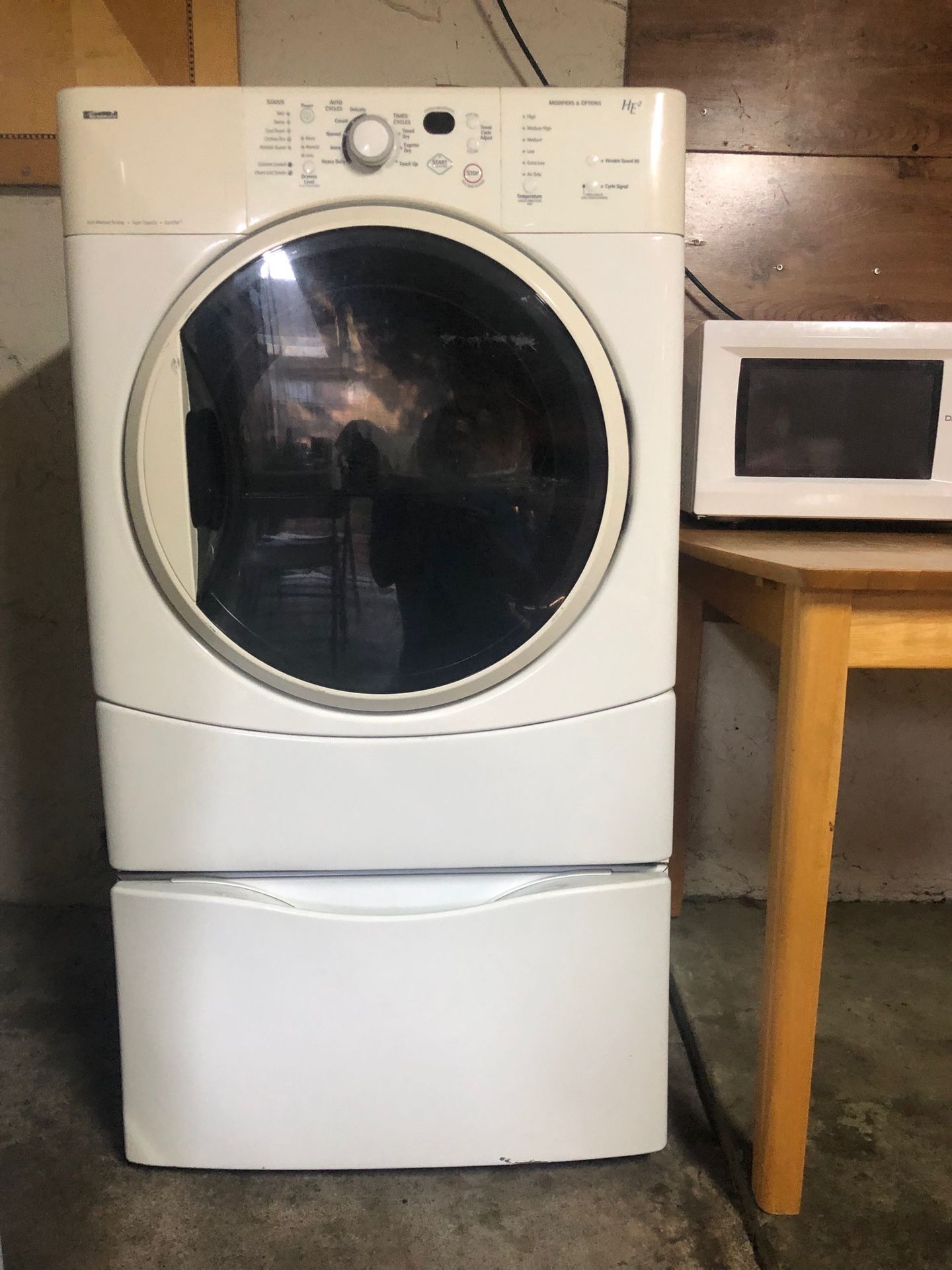2006 kenmore washer and dryer