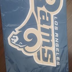 LA RAMS FLAG / Banner