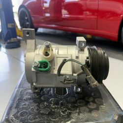 Rebuilt A/C Compressor With Clutch 
