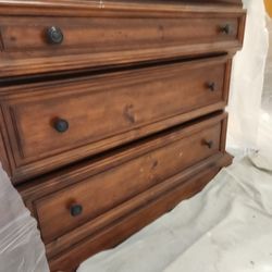 Wood Dresser