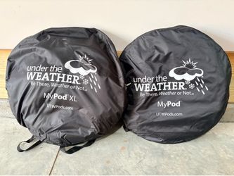 (2) Under The Weather Sports Pods