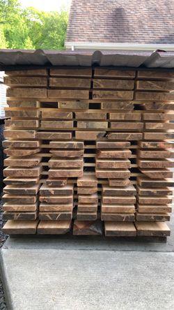 Rough Cut Lumber