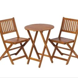Folding Outdoor Dining Chair for Patio