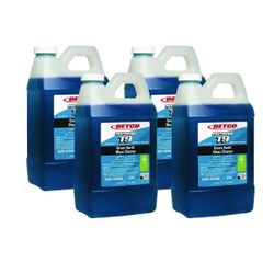 Betco FastDraw 19 Green Earth Glass Cleaner, 2 L Bottle, 4/Carton