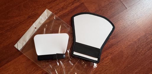 Bounce card diffuser