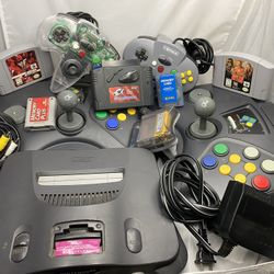 Nintendo 64 Complete System