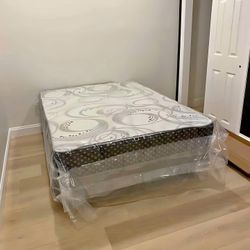Full Size Brand new Top Quality Mattress and Box spring for sale ! Free home delivery 
