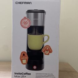 Chefman instacoffee max lift