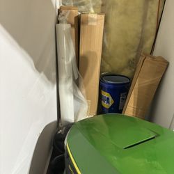 3 1/2 Rolls Of 4-mil And 6- mil Poly