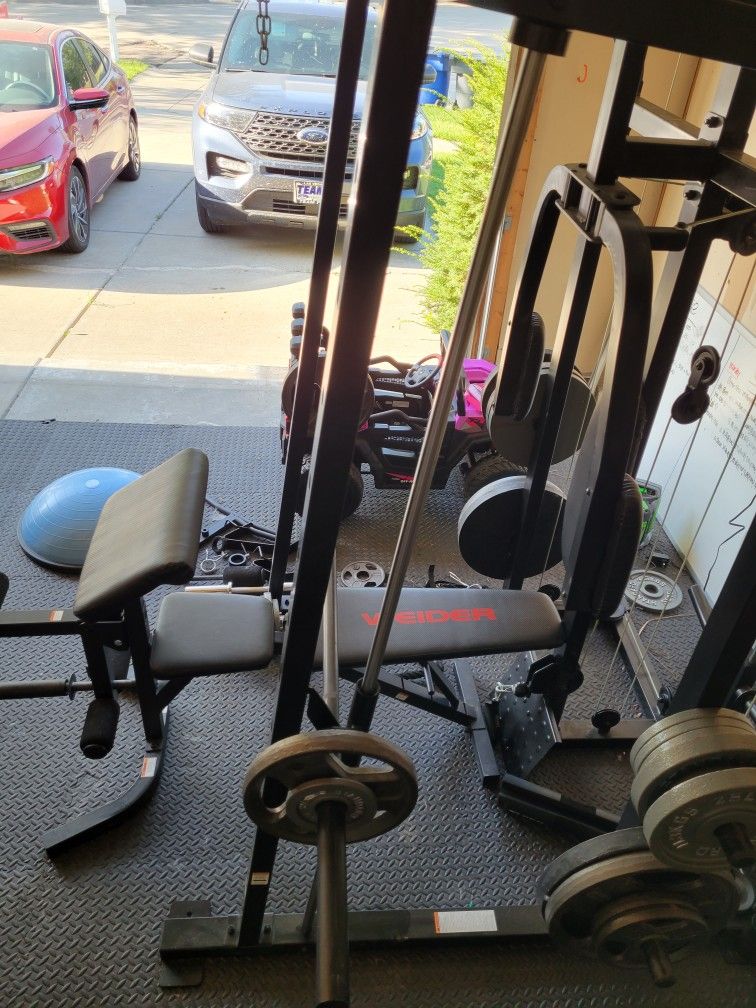 Workout Equipment 