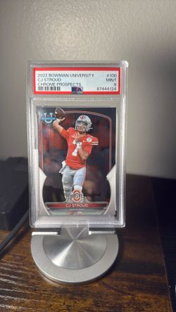 2022 Ohio State CJ Stroud PSA 9