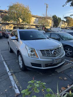 2015 Cadillac SRX