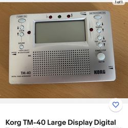 KORG TM-40