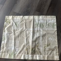 2 New Bathroom Curtains 33/27 Inch