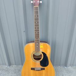 Fender Starcaster Acoustic Guitar - Full Size 4/4 - Tuned And Ready! (Beginner/Pro)