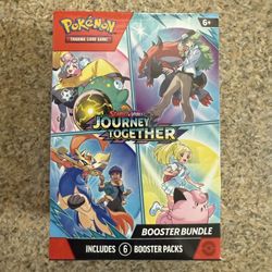 Journey Together Booster Bundle. 
