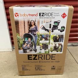 Baby Trend EZ Ride Travel System Stroller