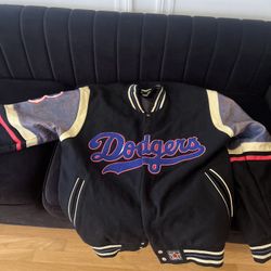 XL Dodgers Vintage Rare 1955 Championship Jacket