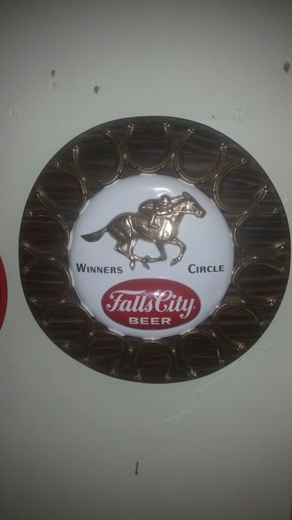 Vintage Falls City Beer Sign