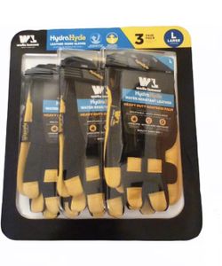 Hydra Hyde Unisex Leather Work Duty Safety Breathable Hydrahyde Flexible Water