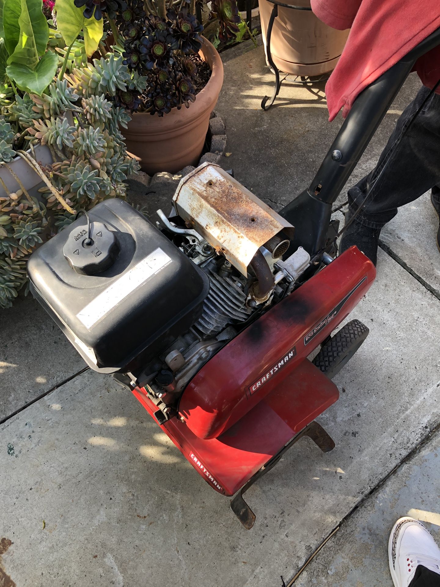 Craftsman tiller 900 series for Sale in San Jose, CA OfferUp