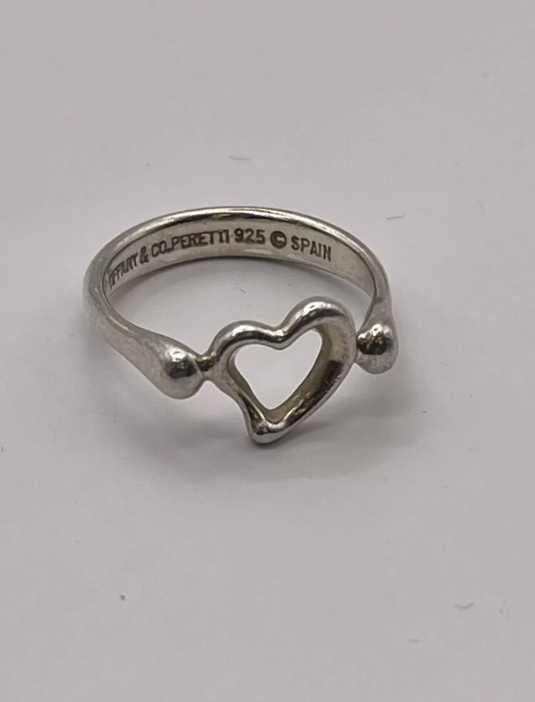 Tiffany & Co Heart Ring