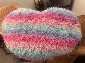 Plush Heart Pillow Free