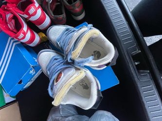 Off-White x Jordan 1 High-Top Sneakers