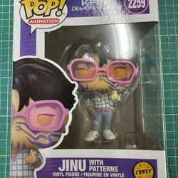 Funko Pop KPop Demon Hunters Jinu Chase Variant