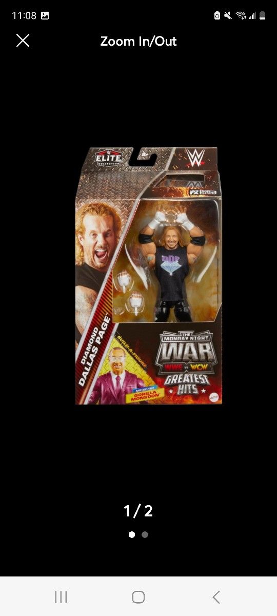 WWE Elite MNW DDP
Brand new sealed in box.