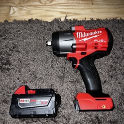 Milwaukee 1/2 Impact 5,0