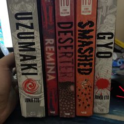 Junji Ito Manga Collection