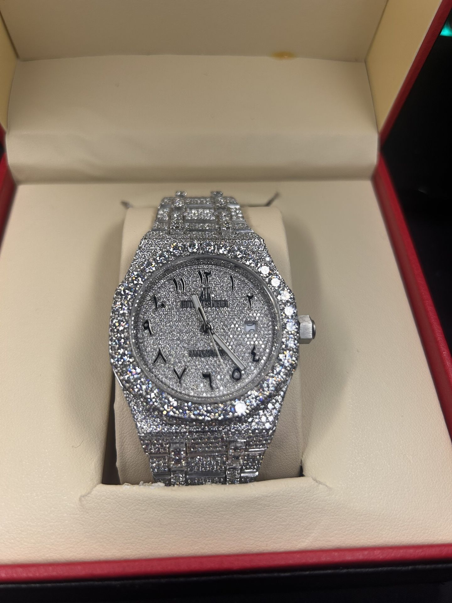 VVS Moissanite Watch