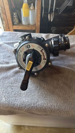 Hayward DE Filter Vari Flow Valve
