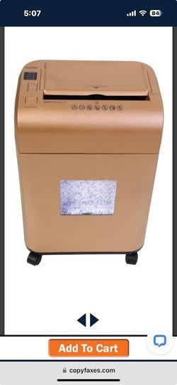 Royal SF910 Shredder ROSE GOLD