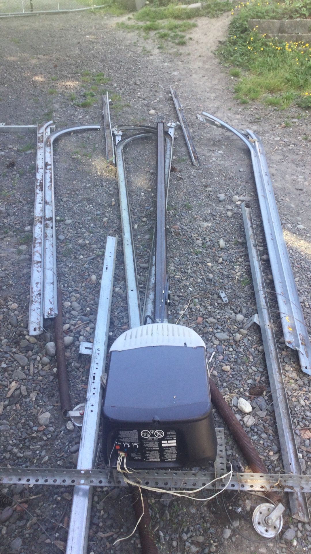 Chamberlain Garage Door Assembly