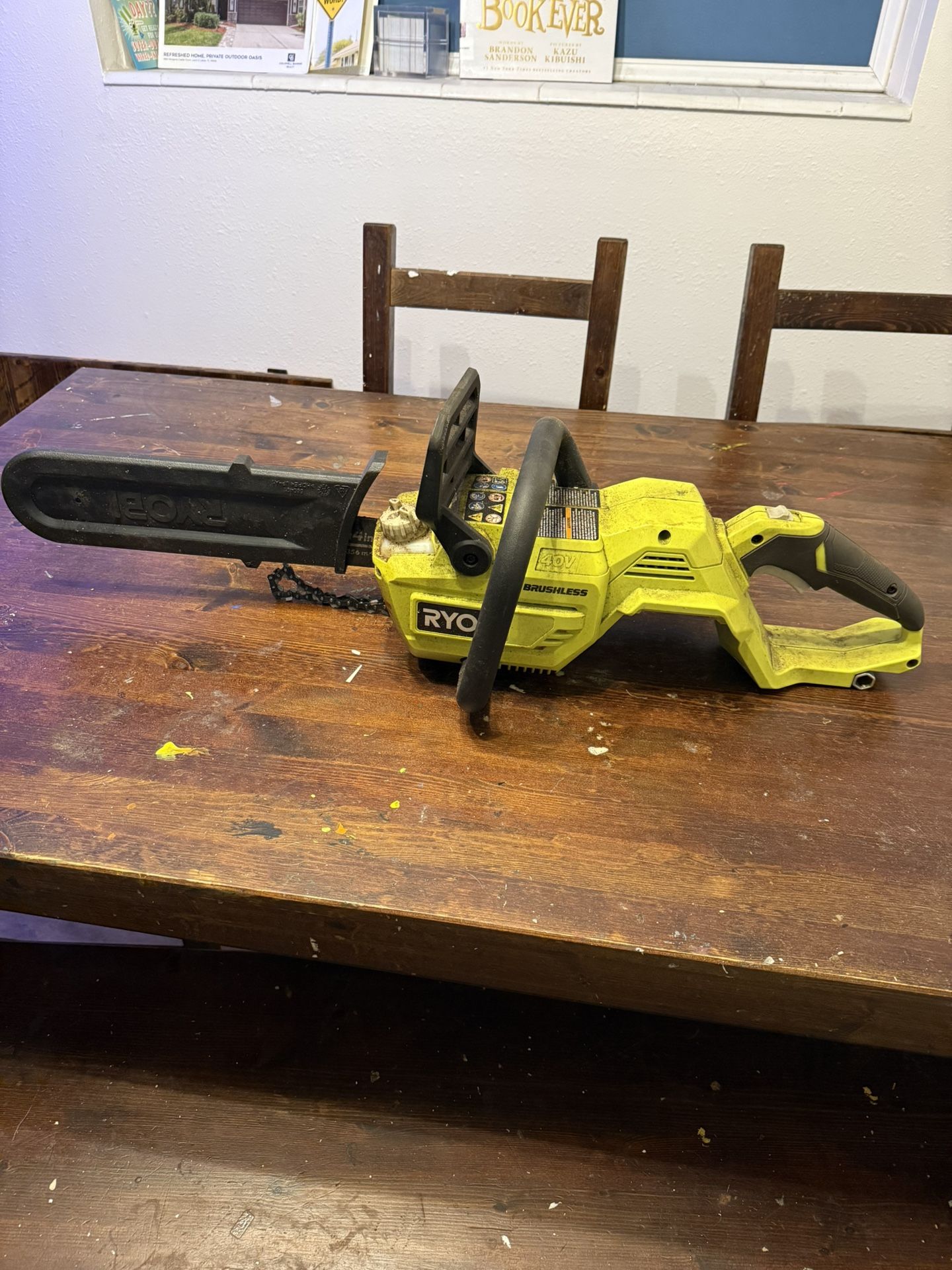 Ryobi Chain Saw 40v