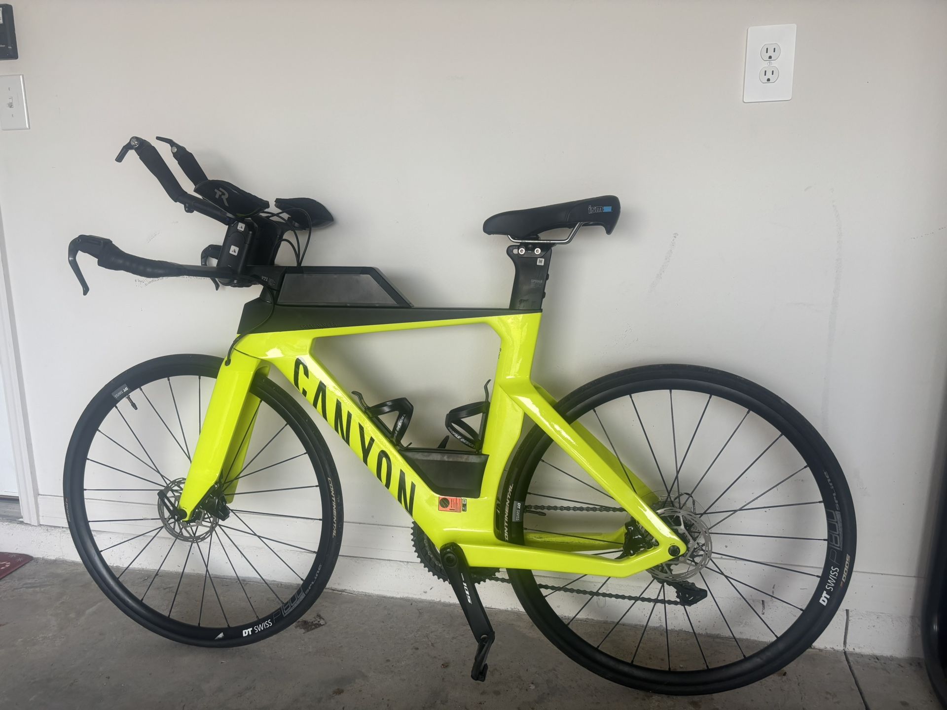 TRIATHLON BIKE CANYON XS