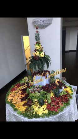 Fruit table