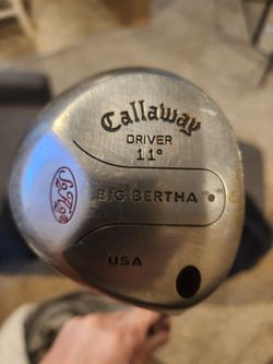 Callaway Big Bertha 11° Driver