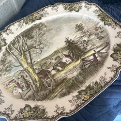 Johnson Brothers Friendly Village 20” Oval Platter